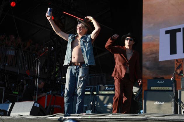 The Libertines, perform, live, at,Truck Festival, Hill Farm,Oxfordshire,UK, on 26 July 2026 Peter Doherty and Carl Barat of The Libertines,Perform Live at Truck Festival, Oxfordshire, UK, on 26 July 2026, Credit:David Wala Avalon England, Oxfordshire, Steventon  Copyright: xDavidxWalax xAvalonx 1119011387