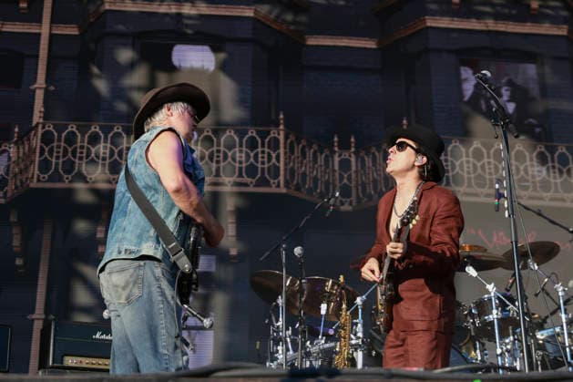 The Libertines, perform, live, at,Truck Festival, Hill Farm,Oxfordshire,UK, on 26 July 2026 Peter Doherty and Carl Barat of The Libertines,Perform Live at Truck Festival, Oxfordshire, UK, on 26 July 2026, Credit:David Wala Avalon England, Oxfordshire, Steventon  Copyright: xDavidxWalax xAvalonx 1119012261