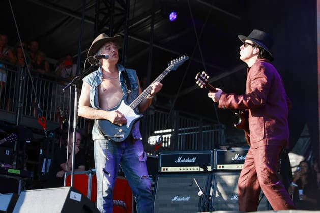 The Libertines, perform, live, at,Truck Festival, Hill Farm,Oxfordshire,UK, on 26 July 2026 Peter Doherty and Carl Barat of The Libertines,Perform Live at Truck Festival, Oxfordshire, UK, on 26 July 2026, Credit:David Wala Avalon England, Oxfordshire, Steventon  Copyright: xDavidxWalax xAvalonx 1119012279