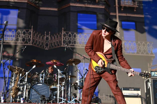 The Libertines, perform, live, at,Truck Festival, Hill Farm,Oxfordshire,UK, on 26 July 2026 Carl Barat of The Libertines,Perform Live at Truck Festival, Oxfordshire, UK, on 26 July 2026, Credit:David Wala Avalon England, Oxfordshire, Steventon  Copyright: xDavidxWalax xAvalonx 1119012692