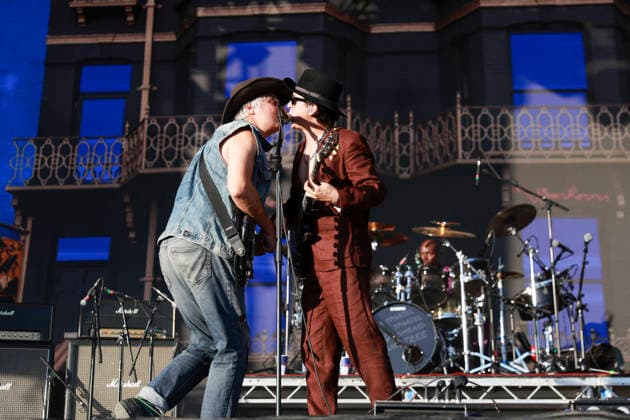The Libertines, perform, live, at,Truck Festival, Hill Farm,Oxfordshire,UK, on 26 July 2026 Peter Doherty and Carl Barat of The Libertines,Perform Live at Truck Festival, Oxfordshire, UK, on 26 July 2026, Credit:David Wala Avalon England, Oxfordshire, Steventon  Copyright: xDavidxWalax xAvalonx 1119012938