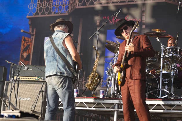 The Libertines, perform, live, at,Truck Festival, Hill Farm,Oxfordshire,UK, on 26 July 2026 Peter Doherty and Carl Barat of The Libertines,Perform Live at Truck Festival, Oxfordshire, UK, on 26 July 2026, Credit:David Wala Avalon England, Oxfordshire, Steventon  Copyright: xDavidxWalax xAvalonx 1119014281