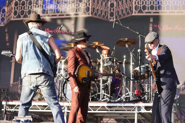 The Libertines, perform, live, at,Truck Festival, Hill Farm,Oxfordshire,UK, on 26 July 2026 Peter Doherty, Carl Barat, Gary Powell and John Hassall of The Libertines,Perform Live at Truck Festival, Oxfordshire, UK, on 26 July 2026, Credit:David Wala Avalon England, Oxfordshire, Steventon  Copyright: xDavidxWalax xAvalonx 1119016640