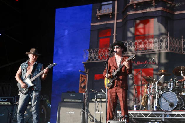 The Libertines, perform, live, at,Truck Festival, Hill Farm,Oxfordshire,UK, on 26 July 2026 Peter Doherty and Carl Barat of The Libertines,Perform Live at Truck Festival, Oxfordshire, UK, on 26 July 2026, Credit:David Wala Avalon England, Oxfordshire, Steventon  Copyright: xDavidxWalax xAvalonx 1119018417