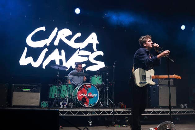 Circa Waves, performs live, at,Truck Festival, Hill Farm,Oxfordshire,UK, on 26 July 2026 Circa Waves Perform Live at Truck Festival, Oxfordshire, UK, on 26 July 2026, Credit:David Wala Avalon England, Oxfordshire, Steventon  Copyright: xDavidxWalax xAvalonx 1119019582