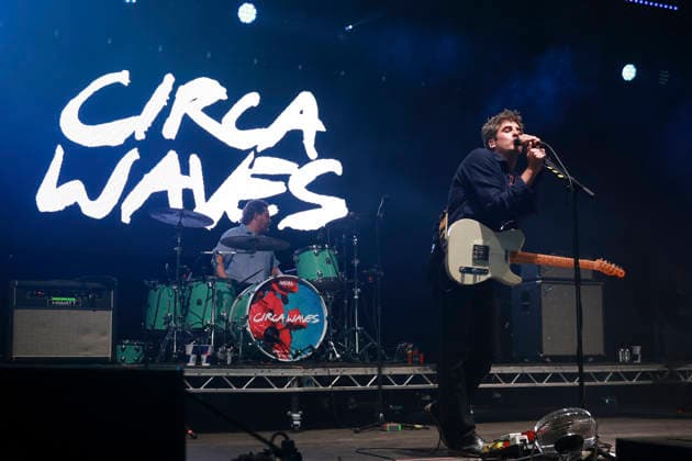 Circa Waves, performs live, at,Truck Festival, Hill Farm,Oxfordshire,UK, on 26 July 2026 Circa Waves Perform Live at Truck Festival, Oxfordshire, UK, on 26 July 2026, Credit:David Wala Avalon England, Oxfordshire, Steventon  Copyright: xDavidxWalax xAvalonx 1119020781