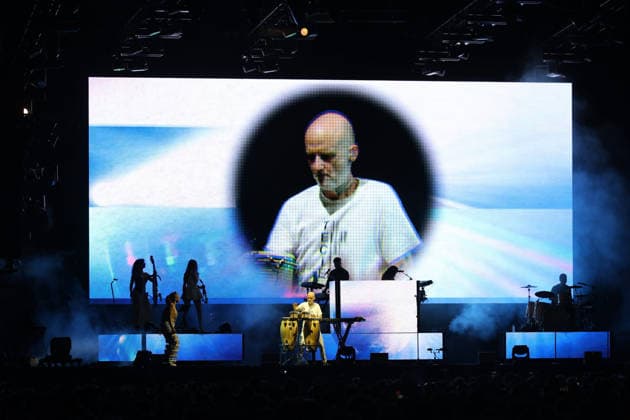 Moby perform at Brighton Beach Brighton Beach, East Sussex, UK, On The Beach presents Moby on 26 July 2026. Moby is an American musician, DJ, animal activist and vegan Also known as Richard Melville Hall, Credit:Andy Sturmey Andrew Sturmey - B1114 Avalon United Kingdom, East Sussex, Brighton  Copyright: xAndyxSturmeyx xAndrewxSturmeyx-xB1114x xAvalonx 1119022340