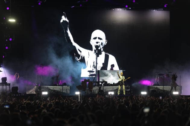 Moby perform at Brighton Beach Brighton Beach, East Sussex, UK, On The Beach presents Moby on 26 July 2026. Moby is an American musician, DJ, animal activist and vegan Also known as Richard Melville Hall, Credit:Andy Sturmey Andrew Sturmey - B1114 Avalon United Kingdom, East Sussex, Brighton  Copyright: xAndyxSturmeyx xAndrewxSturmeyx-xB1114x xAvalonx 1119022369