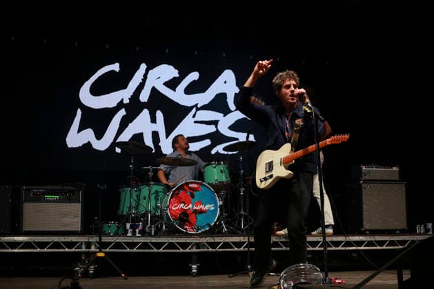 Circa Waves, performs live, at,Truck Festival, Hill Farm,Oxfordshire,UK, on 26 July 2026 Circa Waves Perform Live at Truck Festival, Oxfordshire, UK, on 26 July 2026, Credit:David Wala Avalon England, Oxfordshire, Steventon  Copyright: xDavidxWalax xAvalonx 1119020801