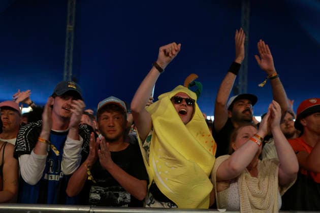 Circa Waves, performs live, at,Truck Festival, Hill Farm,Oxfordshire,UK, on 26 July 2026 Circa Waves audience at Truck Festival, Oxfordshire, UK, on 26 July 2026, Credit:David Wala Avalon England, Oxfordshire, Steventon  Copyright: xDavidxWalax xAvalonx 1119020814