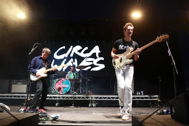 Circa Waves, performs live, at,Truck Festival, Hill Farm,Oxfordshire,UK, on 26 July 2026 Circa Waves Perform Live at Truck Festival, Oxfordshire, UK, on 26 July 2026, Credit:David Wala Avalon England, Oxfordshire, Steventon  Copyright: xDavidxWalax xAvalonx 1119020844