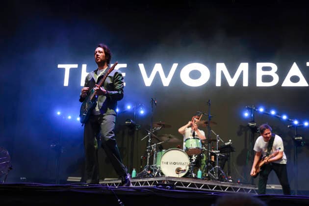 The Wombats, performs live, at,Truck Festival, Hill Farm,Oxfordshire,UK, on 26 July 2026 Matthew Murphy, Dan Haggis, and overland Knudsen of The Wombats,Perform Live at Truck Festival, Oxfordshire, UK, on 26 July 2026, Credit:David Wala Avalon England, Oxfordshire, Steventon  Copyright: xDavidxWalax xAvalonx 1119021790