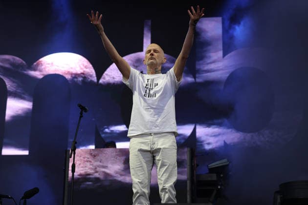 Moby perform at Brighton Beach Brighton Beach, East Sussex, UK, On The Beach presents Moby on 26 July 2026. Moby is an American musician, DJ, animal activist and vegan Also known as Richard Melville Hall, Credit:Andy Sturmey Andrew Sturmey - B1114 Avalon United Kingdom, East Sussex, Brighton  Copyright: xAndyxSturmeyx xAndrewxSturmeyx-xB1114x xAvalonx 1119022428