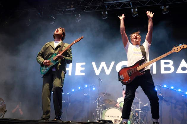 The Wombats, performs live, at,Truck Festival, Hill Farm,Oxfordshire,UK, on 26 July 2026 Matthew Murphy and overland Knudsen of The Wombats,Perform Live at Truck Festival, Oxfordshire, UK, on 26 July 2026, Credit:David Wala Avalon England, Oxfordshire, Steventon  Copyright: xDavidxWalax xAvalonx 1119021796