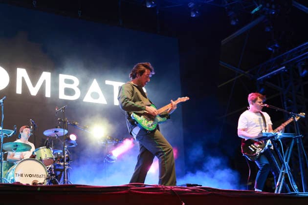 The Wombats, performs live, at,Truck Festival, Hill Farm,Oxfordshire,UK, on 26 July 2026 The Wombats,Perform Live at Truck Festival, Oxfordshire, UK, on 26 July 2026, Credit:David Wala Avalon England, Oxfordshire, Steventon  Copyright: xDavidxWalax xAvalonx 1119021803