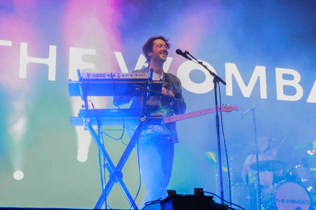 The Wombats, performs live, at,Truck Festival, Hill Farm,Oxfordshire,UK, on 26 July 2026 Matthew Murphy of The Wombats,Perform Live at Truck Festival, Oxfordshire, UK, on 26 July 2026, Credit:David Wala Avalon England, Oxfordshire, Steventon  Copyright: xDavidxWalax xAvalonx 1119021810