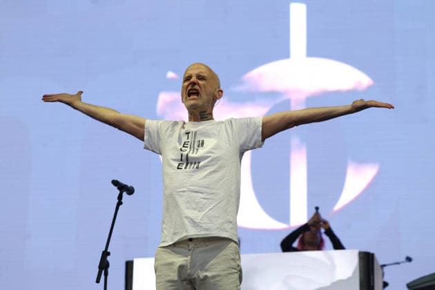 Moby perform at Brighton Beach Brighton Beach, East Sussex, UK, On The Beach presents Moby on 26 July 2026. Moby is an American musician, DJ, animal activist and vegan Also known as Richard Melville Hall, Credit:Andy Sturmey Andrew Sturmey - B1114 Avalon United Kingdom, East Sussex, Brighton  Copyright: xAndyxSturmeyx xAndrewxSturmeyx-xB1114x xAvalonx 1119022465
