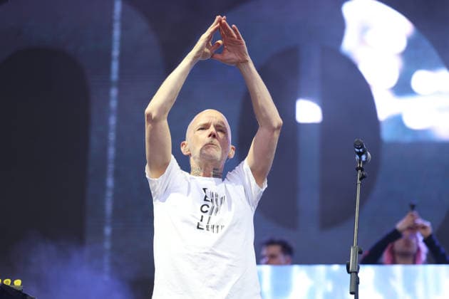 Moby perform at Brighton Beach Brighton Beach, East Sussex, UK, On The Beach presents Moby on 26 July 2026. Moby is an American musician, DJ, animal activist and vegan Also known as Richard Melville Hall, Credit:Andy Sturmey Andrew Sturmey - B1114 Avalon United Kingdom, East Sussex, Brighton  Copyright: xAndyxSturmeyx xAndrewxSturmeyx-xB1114x xAvalonx 1119022485