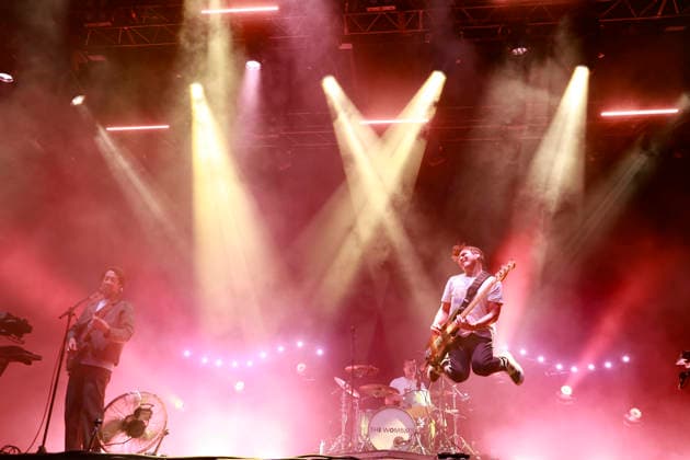 The Wombats, performs live, at,Truck Festival, Hill Farm,Oxfordshire,UK, on 26 July 2026 Matthew Murphy, Dan Haggis, and overland Knudsen of The Wombats,Perform Live at Truck Festival, Oxfordshire, UK, on 26 July 2026, Credit:David Wala Avalon England, Oxfordshire, Steventon  Copyright: xDavidxWalax xAvalonx 1119022155