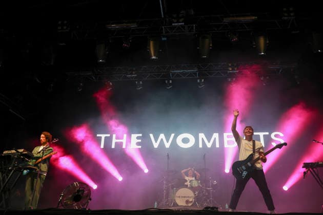 The Wombats, performs live, at,Truck Festival, Hill Farm,Oxfordshire,UK, on 26 July 2026 The Wombats,Perform Live at Truck Festival, Oxfordshire, UK, on 26 July 2026, Credit:David Wala Avalon England, Oxfordshire, Steventon  Copyright: xDavidxWalax xAvalonx 1119022815
