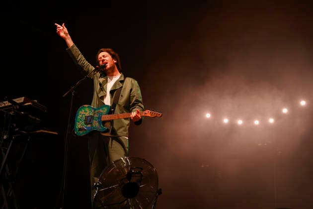 The Wombats, performs live, at,Truck Festival, Hill Farm,Oxfordshire,UK, on 26 July 2026 Matthew Murphy of The Wombats,Perform Live at Truck Festival, Oxfordshire, UK, on 26 July 2026, Credit:David Wala Avalon England, Oxfordshire, Steventon  Copyright: xDavidxWalax xAvalonx 1119022822