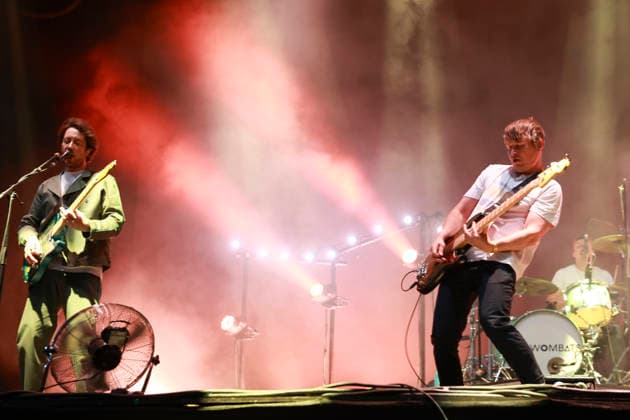 The Wombats, performs live, at,Truck Festival, Hill Farm,Oxfordshire,UK, on 26 July 2026 Matthew Murphy and overland Knudsen of The Wombats,Perform Live at Truck Festival, Oxfordshire, UK, on 26 July 2026, Credit:David Wala Avalon England, Oxfordshire, Steventon  Copyright: xDavidxWalax xAvalonx 1119022829