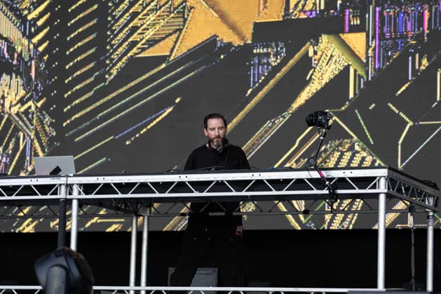 Max Cooper on stage at ON THE BEACH Festival, Brighton on the 26TH JULY 2026 Max Cooper on stage at ON THE BEACH Festival, Brighton on the 26TH JULY 2026, Credit:Sarah Weatherhead Laura Rose Avalon  Copyright: xSarahxWeatherheadx xLauraxRosex xAvalonx 1119040488