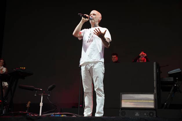 Moby perform at Brighton Beach Brighton Beach, East Sussex, UK, On The Beach presents Moby on 26 July 2026. Moby is an American musician, DJ, animal activist and vegan Also known as Richard Melville Hall, Credit:Andy Sturmey Andrew Sturmey - B1114 Avalon United Kingdom, East Sussex, Brighton  Copyright: xAndyxSturmeyx xAndrewxSturmeyx-xB1114x xAvalonx 1119022513