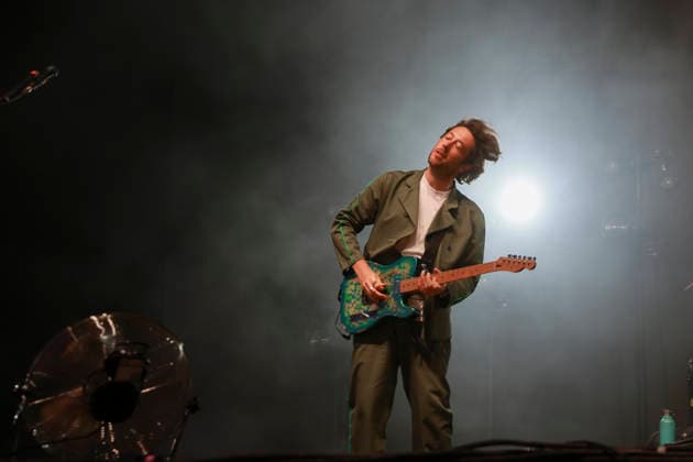 The Wombats, performs live, at,Truck Festival, Hill Farm,Oxfordshire,UK, on 26 July 2026 Matthew Murphy of The Wombats,Perform Live at Truck Festival, Oxfordshire, UK, on 26 July 2026, Credit:David Wala Avalon England, Oxfordshire, Steventon  Copyright: xDavidxWalax xAvalonx 1119022835