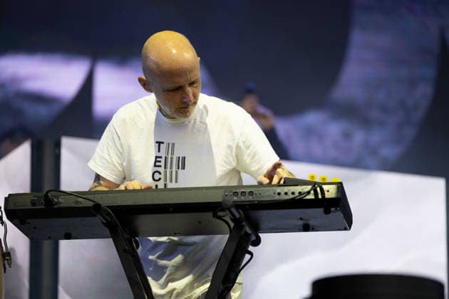 Headliner Moby on stage at ON THE BEACH Festival, Brighton on the 26TH JULY 2026 Headliner Moby on stage at ON THE BEACH Festival, Brighton on the 26TH JULY 2026, Credit:Sarah Weatherhead Laura Rose Avalon  Copyright: xSarahxWeatherheadx xLauraxRosex xAvalonx 1119040665