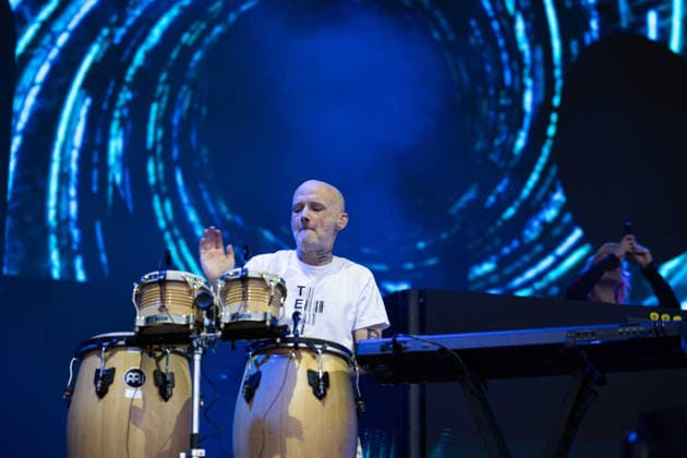 Headliner Moby on stage at ON THE BEACH Festival, Brighton on the 26TH JULY 2026 Headliner Moby on stage at ON THE BEACH Festival, Brighton on the 26TH JULY 2026, Credit:Sarah Weatherhead Laura Rose Avalon  Copyright: xSarahxWeatherheadx xLauraxRosex xAvalonx 1119040688