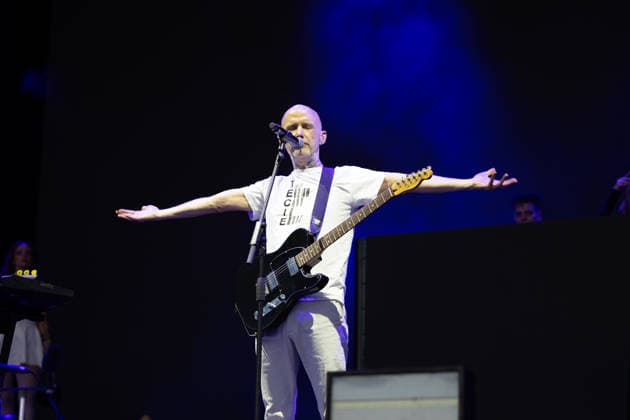 Headliner Moby on stage at ON THE BEACH Festival, Brighton on the 26TH JULY 2026 Headliner Moby on stage at ON THE BEACH Festival, Brighton on the 26TH JULY 2026, Credit:Sarah Weatherhead Laura Rose Avalon  Copyright: xSarahxWeatherheadx xLauraxRosex xAvalonx 1119040712