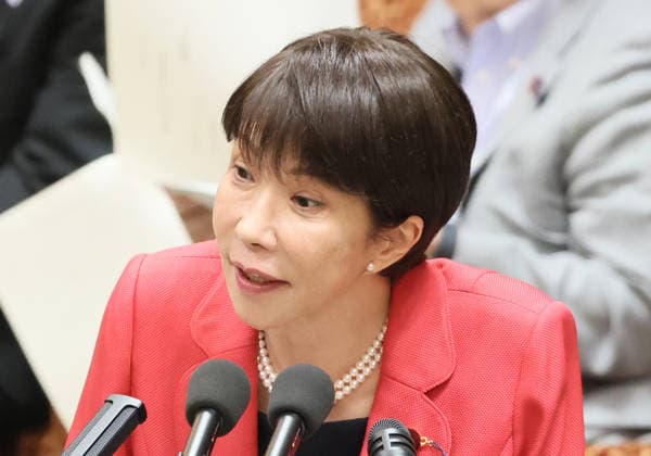 July 27, 2026, Tokyo, Japan - Japanese Prime Minister Sanae Takaichi answers a question at Lower House s budget committee session at the National Diet in Tokyo on Monday, July 27, 2026. (photo by Yoshio Tsunoda AFLO)  aflo_339282520