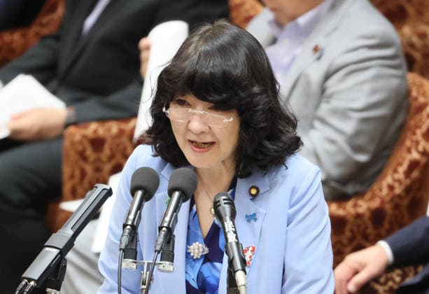 July 27, 2026, Tokyo, Japan - Japanese Finance Minister Satsuki Katayama answers a question at Lower House s budget committee session at the National Diet in Tokyo on Monday, July 27, 2026. (photo by Yoshio Tsunoda AFLO)  aflo_339282537