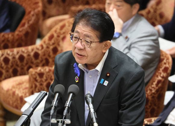 July 27, 2026, Tokyo, Japan - Japanese Land, Infrastructure and Transport Minister Yasushi Kaneko answers a question at Lower House s budget committee session at the National Diet in Tokyo on Monday, July 27, 2026. (photo by Yoshio Tsunoda AFLO)  aflo_339282556