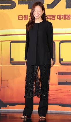 S. Korean actress Gong Hyo-jin S. Korean actress Gong Hyo-jin South Korean actress Gong Hyo-jin, who stars in the new movie The Journey to Gyeongju, poses for a photo during a publicity event in Seoul on July 27, 2026, to promote the movie, set to hit local screens in South Korea on Aug. 26. (Yonhap) 2026-07-27 16:27:30 < 1980-2026 YONHAPNEWS AGENCY. .> ¼­¿ïÆ¯º°½Ã EDITORIAL USE ONLY  Copyright: xx PYH2026072716470034400 YonhapxNewsx yonphotos254912