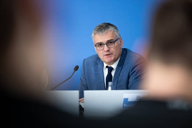 regierungspressekonferenz Deutschland, Berlin am 27. Juli 2026: Sprecher der Bundesregierung Stefan Kornelius stellt sich in der Bundespressekonferenz den Fragen der Presse. *** German Government Press Conference, Berlin, July 27, 2026: Federal Government Spokesperson Stefan Kornelius answers questions from the press at the Federal Press Conference