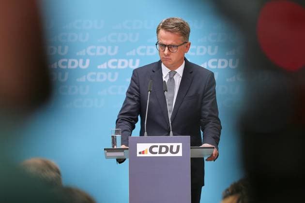 Berlin, Deutschland, 27.07.2026: Konrad-Adenauer-Haus: CDU-Bundesvorstandssitzung: Carsten Linnemann, CDU *** Berlin, Germany, July 27, 2026 Konrad Adenauer House CDU Federal Executive Committee Meeting Carsten Linnemann, CDU Copyright: xdtsxNachrichtenagenturx dts_128641