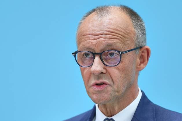 Berlin, Deutschland, 27.07.2026: Konrad-Adenauer-Haus: CDU-Bundesvorstandssitzung: CDU-Chef und Bundeskanzler Friedrich Merz *** Berlin, Germany, July 27, 2026 Konrad Adenauer House CDU Federal Executive Committee Meeting CDU Leader and Federal Chancellor Friedrich Merz Copyright: xdtsxNachrichtenagenturx dts_128647