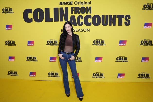 July 27, 2026: DANI DACIC attends the Colin From Accounts Season 3 Premiere at the Sydney Brewery on July 27, 2026 in Sydney, Australia  - ZUMAa155 20260727_aaa_a155_003 Copyright: xChristopherxKhouryx