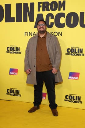 July 27, 2026: MICHAEL LOGO attends the Colin From Accounts Season 3 Premiere at the Sydney Brewery on July 27, 2026 in Sydney, Australia  - ZUMAa155 20260727_aaa_a155_005 Copyright: xChristopherxKhouryx