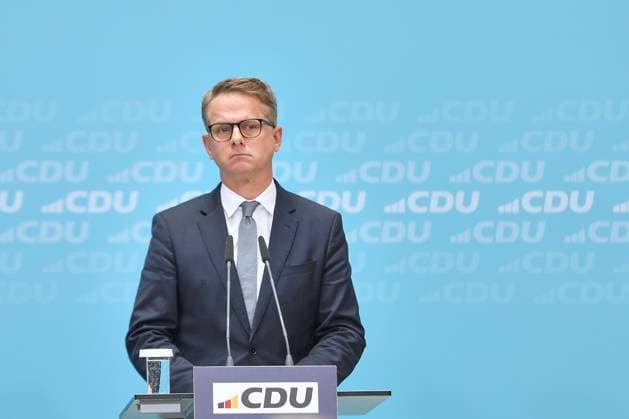 Berlin, Deutschland, 27.07.2026: Konrad-Adenauer-Haus: CDU-Bundesvorstandssitzung: Carsten Linnemann, CDU *** Berlin, Germany, July 27, 2026 Konrad Adenauer House CDU Federal Executive Committee Meeting Carsten Linnemann, CDU Copyright: xdtsxNachrichtenagenturx dts_128679