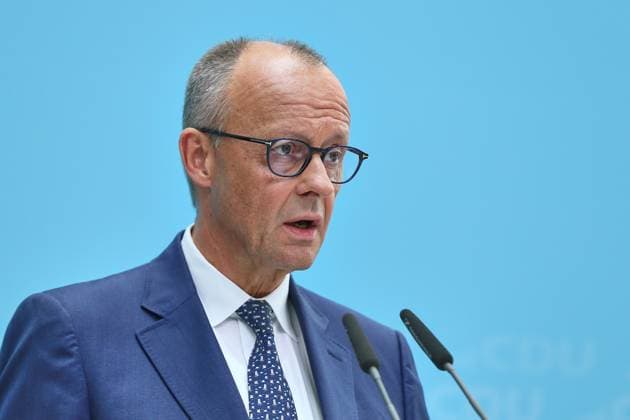 Berlin, Deutschland, 27.07.2026: Konrad-Adenauer-Haus: CDU-Bundesvorstandssitzung: CDU-Chef und Bundeskanzler Friedrich Merz *** Berlin, Germany, July 27, 2026 Konrad Adenauer House CDU Federal Executive Committee Meeting CDU Leader and Federal Chancellor Friedrich Merz Copyright: xdtsxNachrichtenagenturx dts_128698