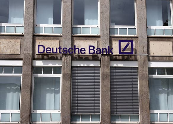 27.07.2026, Deutschland, NRW, Wirtschaft, Unternehmen, Banken, Deutsche Bank Dortmund, Deutschland *** July 27, 2026, Germany, North Rhine-Westphalia, Economy, Business, Banks, Deutsche Bank Dortmund, Germany Copyright: xD.xKerlekin SnowfieldxPhotographyx SF270726DeutscheBankD