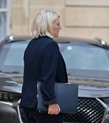 French government weekly cabinet meeting at Elysee Palace in Paris PARIS, FRANCE - JULY 27: French Health Minister Stephanie Rist leaves after a weekly cabinet meeting at the Elysee Palace in Paris, France on July 27, 2026. Mustafa Yalcin Anadolu Paris France. Editorial use only. Please get in touch for any other usage.  Copyright: x2026xAnadoluxMustafaxYalcinx