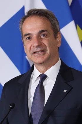 Kyriakos MITSOTAKIS trifft Christian Stocker Salzburg, Sacherm 27. 07. 2026 Kyriakos MITSOTAKIS *** Kyriakos MITSOTAKIS meets Christian Stocker in Salzburg, Sacherm, July 27, 2026 Kyriakos MITSOTAKIS 