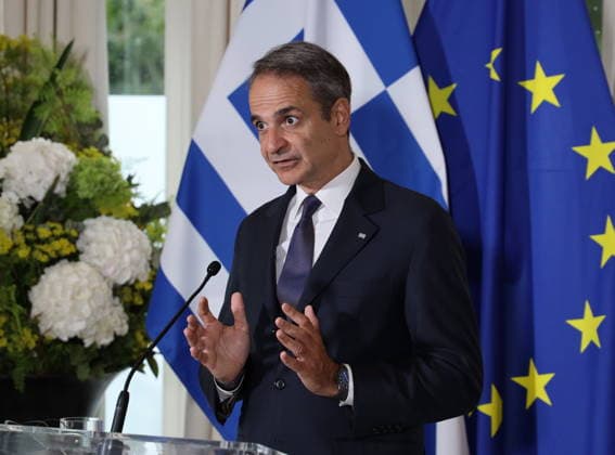 Kyriakos MITSOTAKIS trifft Christian Stocker Salzburg, Sacherm 27. 07. 2026 Kyriakos MITSOTAKIS *** Kyriakos MITSOTAKIS meets Christian Stocker in Salzburg, Sacherm, July 27, 2026 Kyriakos MITSOTAKIS 