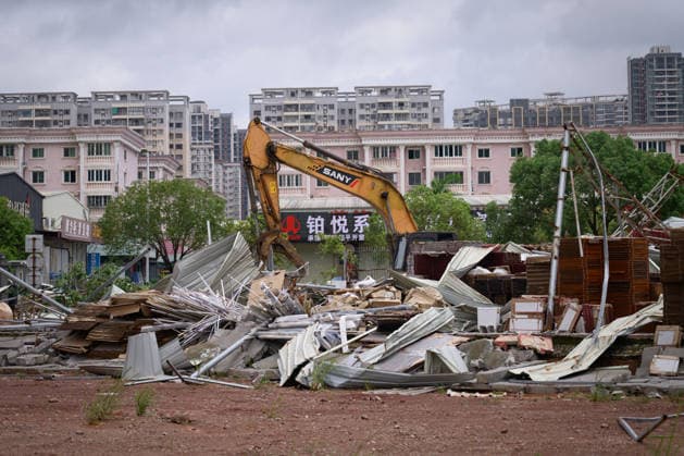 Typhoon Noul hits southern China HUIZHOU,CHINA - JULY 27: The factory was hit by strong winds as the Typhoon Noul passes through on July 27,2026 in Huizhou, Guangdong Province of China. Typhoon Noul , the 12th typhoon of this year, brought heavy winds and torrential rains along the way, causing tree lodging, road ponding, and facilities damage. The residual circulation continued to create heavy rainfall in many inland places, and the risk of secondary disasters such as flash floods and landslides was still high. John Ricky Anadolu Guangdong China. Editorial use only. Please get in touch for any other usage.  Copyright: x2026xAnadoluxJohnxRickyx