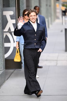 Celebrity guests at the Good Morning America studios in New York City Featuring: Igby Rigney Where: New York City, New York, United States When: 27 Jul 2026 Credit: Elder Ordonez INSTARimages EDITORIAL USE ONLY. NOT FOR USE BY NEWSPAPERS BASED IN THE UK. Copyright: xx instar55880484