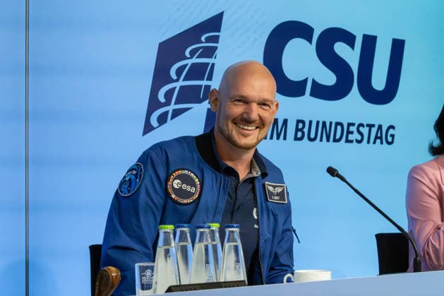 Prof. Dr. Alexander Gerst bei der CSU-Sommerklausur Kloster Banz, Bayern, Deutschland, 27.07.2026: Prof. Dr. Alexander Gerst, deutscher ESA-Astronaut und Geophysiker, nimmt als Gast an der Sommerklausur der CSU-Landesgruppe teil. Gerst ist ehemaliger Kommandant der Internationalen Raumstation (ISS) und leitet seit 2023 den Bereich Astronaut Operations am Europäischen Astronautenzentrum der ESA. Neubanz Deutschland *** Prof. Dr. Alexander Gerst at the CSU Summer Retreat at Banz Abbey, Bavaria, Germany, July 27, 2026 Prof. Dr. Alexander Gerst, a German ESA astronaut and geophysicist, is attending the CSU State Group’s summer retreat as a guest. Gerst is a former commander of the International Space Station (ISS) and has headed the Astronau
